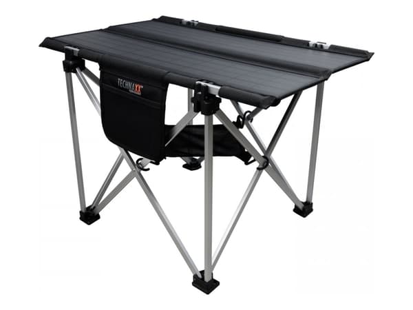Technaxx TX-252 - Solpanel - sammenleggbart campingbord - 60 watt - utgangskontakter: 1