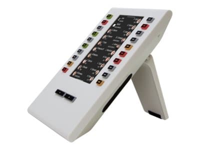 Auerswald COMfortel D-XT20i - Tastutvidelsesmodul for VoIP-telefon - hvit
