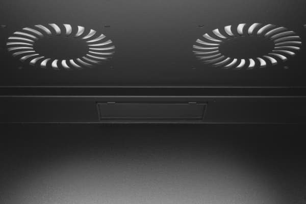 Digitus SOHO PRO Series - Rack skåp - väggmontering - RAL 9005, svart - 12U - 19"