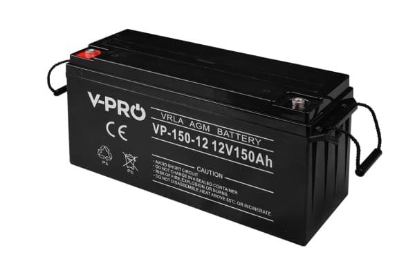 VOLT POLEN BATTERI AGM VPRO 12V 150 AH