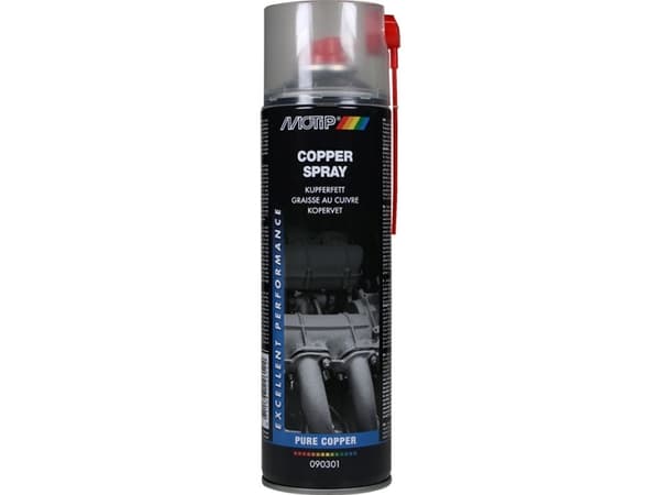 Motip Kopparspray ny 500ml.
