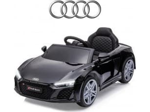 Batteridrivet fordon Audi R8 Spyder svart Milly Mally