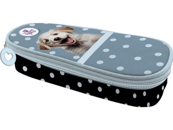 The Sweet Pets dog pencil case with flap