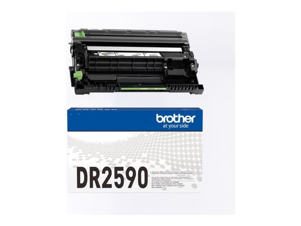 Brother DR2590 - Original - box - valsenhet - för P/N: DCPL2600DYJ1, DCPL2622DWYJ1, MFCL2802DWYJ1
