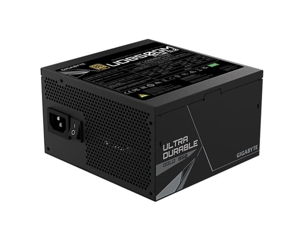 Gigabyte GP-UD850GM PG5, 850 W, 100 - 240 V, 50/60 Hz, 12 - 6 A, 6 A, 6 A, 12 A