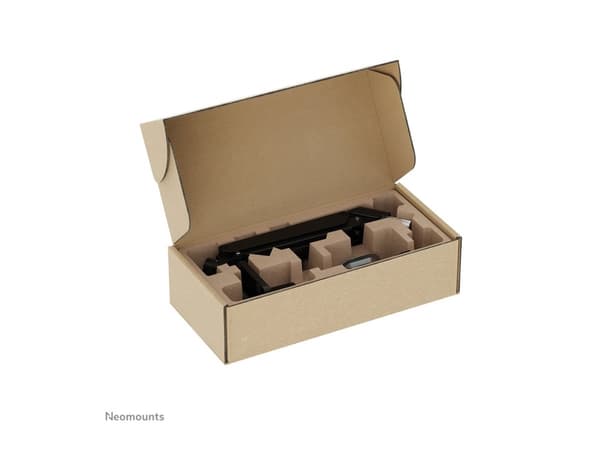 Neomounts NEXT Slim DS70-250BL1 - Monteringssett (leddarm) - full bevegelse - for Skjerm - aluminium - svart - skjermstørrelse: 17"-35" - skrivebords