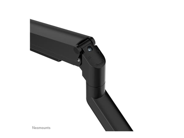 Neomounts NEXT Slim DS70-250BL1 - Monteringssett (leddarm) - full bevegelse - for Skjerm - aluminium - svart - skjermstørrelse: 17"-35" - skrivebords