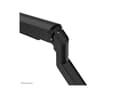 Miniatyrbilde 5 av 5: Neomounts NEXT Slim DS70-250BL1 - Monteringssett (leddarm) - full bevegelse - for Skjerm - aluminium - svart - skjermstørrelse: 17"-35" - skrivebords