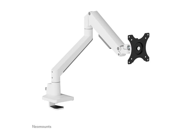 Neomounts NEXT Slim DS70-250WH1 - Asennussarja (kääntyvä varsi) - täysliikkeinen - monitorille - alumiini - valkoinen - näytön koko: 17" - 35" - työp