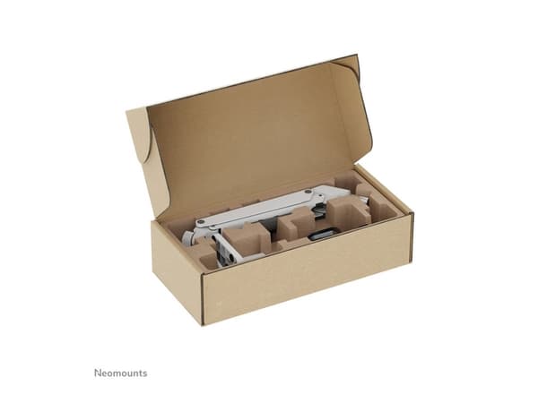 Neomounts NEXT Slim DS70-250WH1 - Asennussarja (kääntyvä varsi) - täysliikkeinen - monitorille - alumiini - valkoinen - näytön koko: 17" - 35" - työp