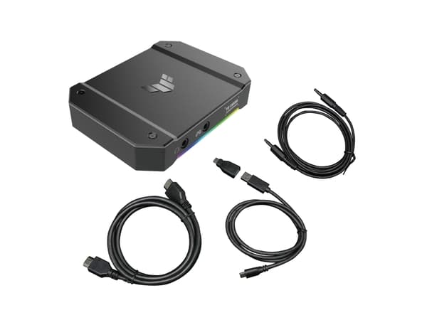ASUS TUF GAMING CAPTURE BOX-4KPRO - Videofangstadapter - USB-C 3.2 Gen 2