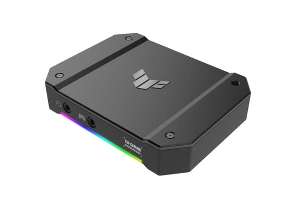 ASUS TUF GAMING CAPTURE BOX-4KPRO - Videofangstadapter - USB-C 3.2 Gen 2