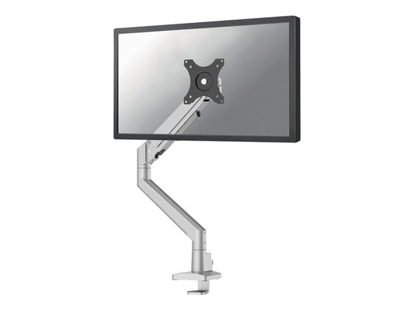 Neomounts NEXT Slim DS70-250SL1 - Monteringssett (leddarm) - full bevegelse - for Skjerm - aluminium - sølv - skjermstørrelse: 17"-35" - skrivebordsm Sølv