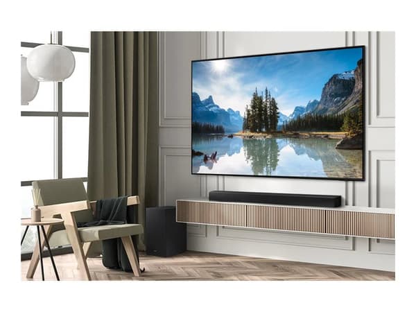 Samsung HW-B650D - B-Series - soundbar - för hemmabio - 3.1-kanals - trådlös - Bluetooth - svart