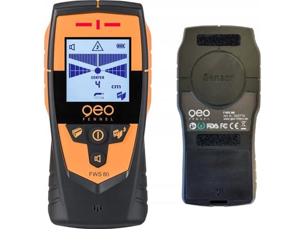 Metall-, tråd- og tredetektor Geo-Fennel FWS 80