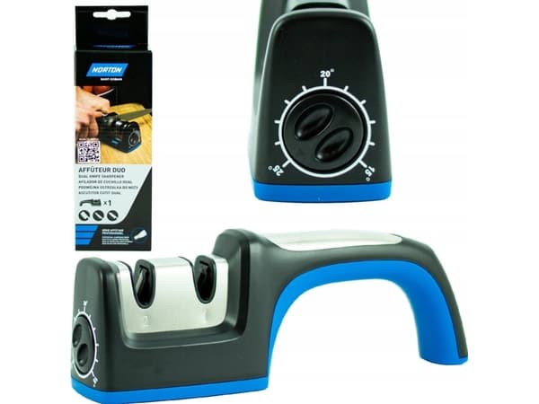 Norton Norton Double Knife Sharpener 69078678681