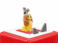 Miniatyrbilde 4 av 5: tonies Disney Susi & Strolch, Lekemusikkboksfigur, 4 år, Brun, Grå, Gult
