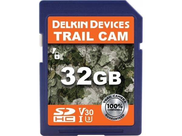 Kart Delkin Delkin SDHC Trail Cam R100/W30 (V30) 32GB (NY)