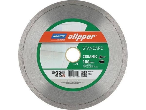 Norton Clipper Diamond disc Standard Ceramic