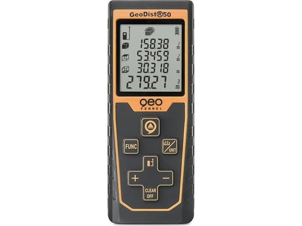 Geo Fennikel Laser avstandsmåler Geo-Fennel GeoDist 50