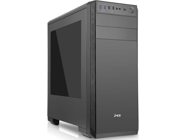 PC GAMING CASE MS FIGHT ER V300 BLACK