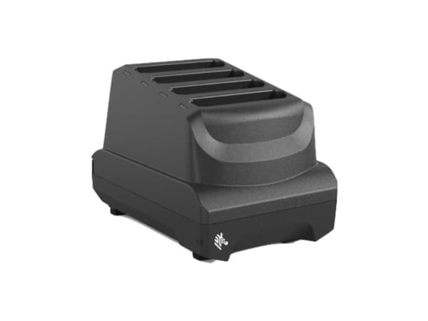 Zebra 4-Slot Battery Charging Cradle, Litiumioni (Li-Ion)