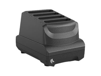 Zebra 4-Slot Battery Charging Cradle, Litiumioni (Li-Ion)