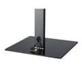 Miniatyrbilde 4 av 5: Hama 00220867, 81,3 cm (32"), 165,1 cm (65"), 200 x 200 mm, 600 x 400 mm, Glass, Metall, Sort