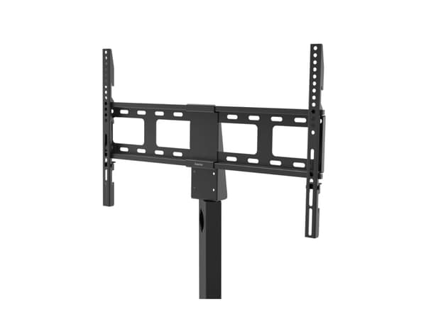 Hama 00220867, 81,3 cm (32"), 165,1 cm (65"), 200 x 200 mm, 600 x 400 mm, Glass, Metall, Sort