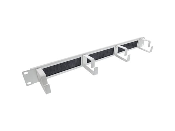 InLine 19111M, Administrasjonspanel, Grå, 1U, Åpen, 48,3 cm (19"), 390 mm