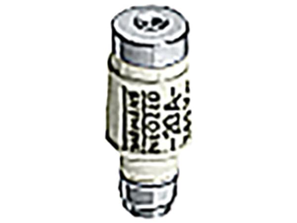 Siemens 5SE2013-2A, 1 styck, 40 mm, 12 mm, 113 mm, 7 g