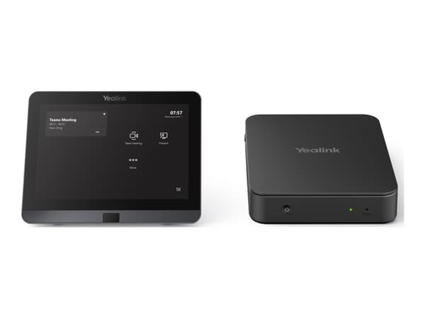 Yealink MCoreKit-C4, Black, Grey