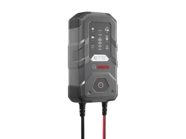 Batteriladdare BOSCH C70, 12-24 V, 10 A
