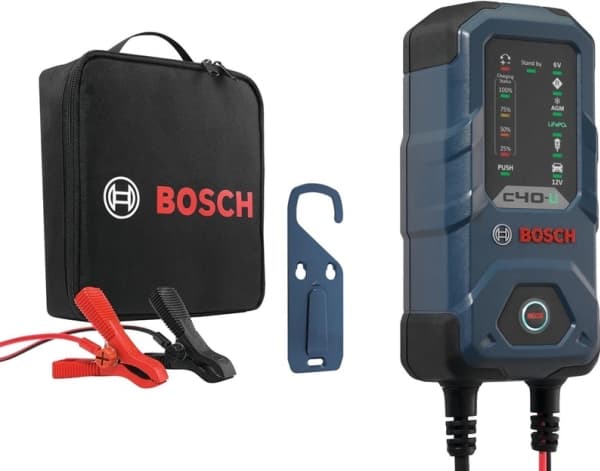 Batterilader BOSCH C40-LI, 6-24 V, 5 A