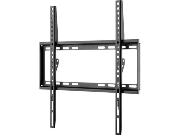 Goobay 49730, 81,3 cm (32"), 139,7 cm (55"), 200 x 200 mm, 400 x 400 mm, Terästä, Musta
