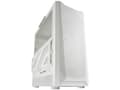 Miniatyrbilde 2 av 2: LC-Power Gaming 900W - Midi Tower - PC - Weiß - ATX - EATX - micro ATX - Mini-ITX - Metall - Kunststoff - Gehärtetes Glas - Gaming (ATX GAMING 900W)