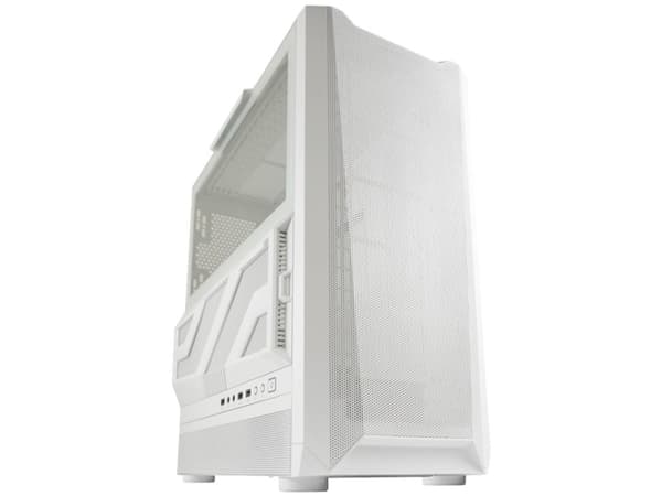 LC-Power Gaming 900W - Midi Tower - PC - Weiß - ATX - EATX - micro ATX - Mini-ITX - Metall - Kunststoff - Gehärtetes Glas - Gaming (ATX GAMING 900W)