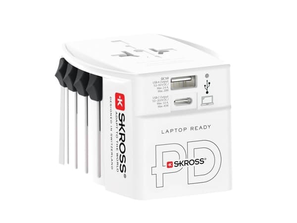 Rejseadapter MUV USB AC 45 PD