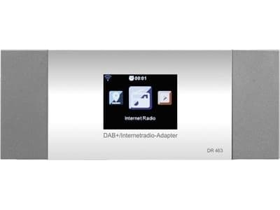 Internet Radio-Adapter DR 463 Bluetooth DAB+ DLNA Internetradio (27463)