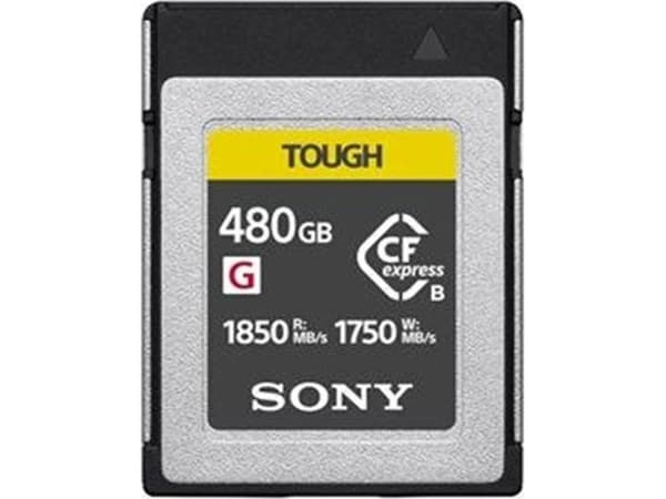 Sony CEB-G Series CEB-G480T - Flash-minneskort - 480 GB - CFexpress, typ B