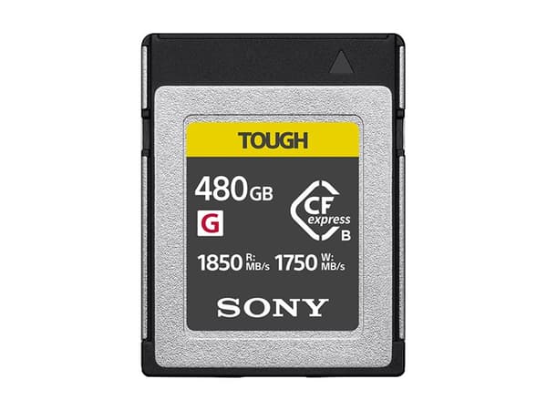 Sony CEB-G Series CEB-G480T - Flash-minneskort - 480 GB - CFexpress, typ B