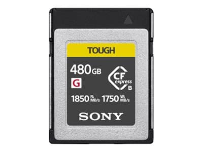 Sony CEB-G Series CEB-G480T - Flash-minneskort - 480 GB - CFexpress, typ B
