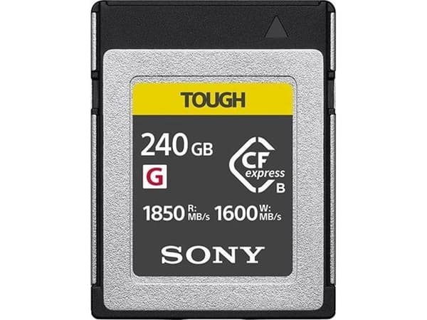 Sony CEB-G Series CEB-G240T - Flash-minneskort - 240 GB - CFexpress, typ B