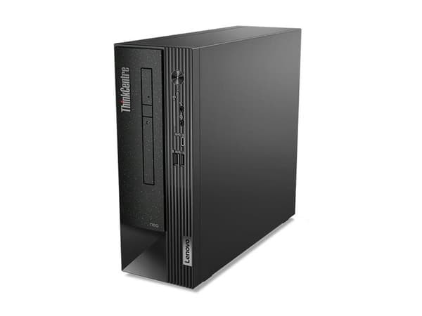 Lenovo ThinkCentre neo 50s Gen 4 12JH - SFF Core i5 13400 / upp till 4.6 GHz - RAM 16 GB - SSD 256 GB - TCG Opal Encryption 2, NVMe - UHD Graphics 73