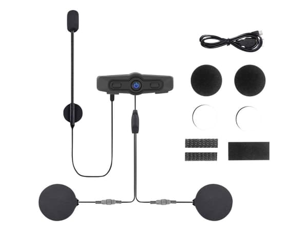 Midland Albrecht BPA 400 - Headset - am Helm angebracht - Bluetooth - kabellos (15540)