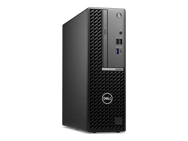 Dell OptiPlex 7020 (version 2024) - SFF Core i5 i5-14500 / upp till 5 GHz - RAM 16 GB - SSD 512 GB - NVMe, Class 35 - UHD Graphics 770 - Gigabit Ethe Svart