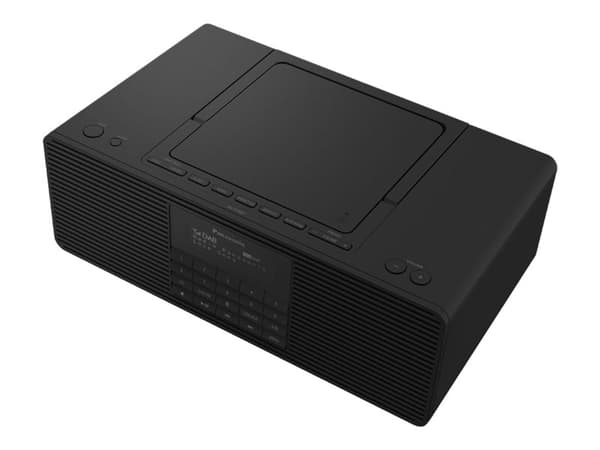 Panasonic-RX-D70BT - Bärbar DAB-radio - 4 Watt