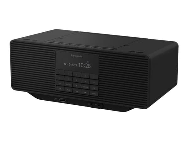 Panasonic-RX-D70BT - Bärbar DAB-radio - 4 Watt