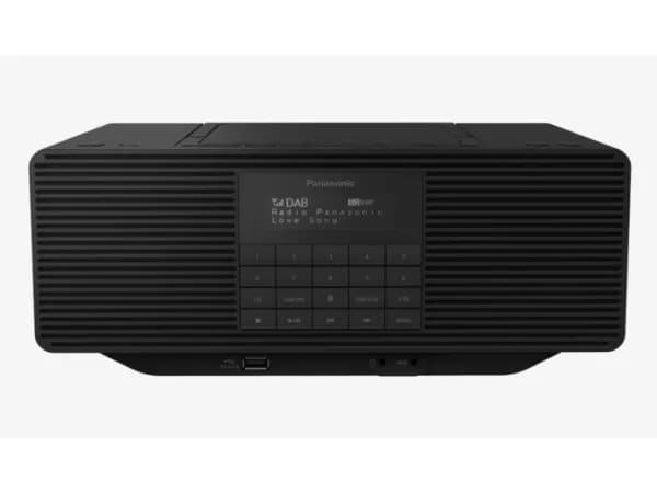 Panasonic-RX-D70BT - Bärbar DAB-radio - 4 Watt