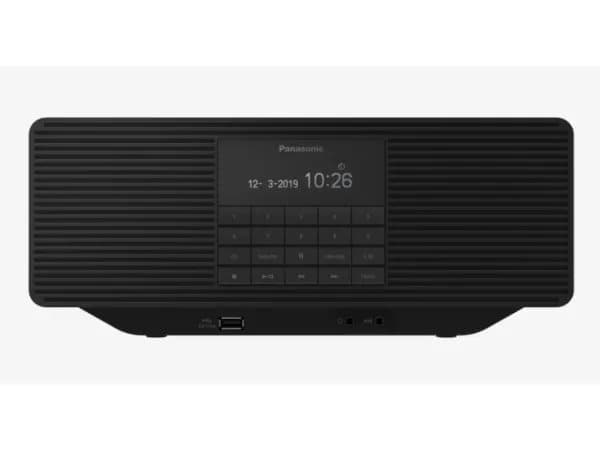 Panasonic-RX-D70BT - Bärbar DAB-radio - 4 Watt